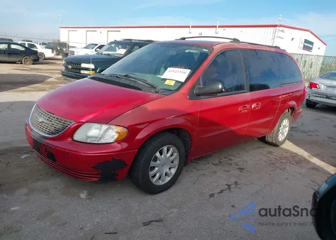2003 Chrysler Town & Country Ex z USA, uszkodzony, nr VIN 2C4GP74L23R112235